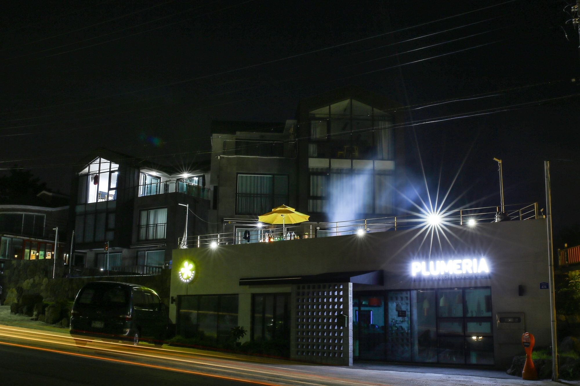 Plumeria Pension 済州市 エクステリア 写真